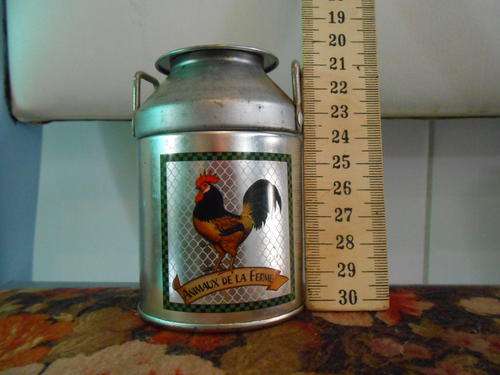 Milk Can Shaped Tin